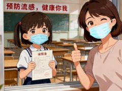 校园防流感：“感冒不返校” 之外 还需多方合力筑牢健康防线