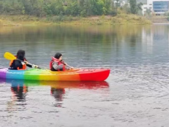 涪陵慧谷湖 “天然氧吧” 解锁 “近城远尘” 的诗意新玩法