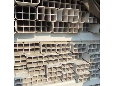 厂家直供 市政工程PVC格栅管 单孔多孔一体穿线管 保质保量图2