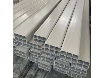厂家直供 市政工程PVC格栅管 单孔多孔一体穿线管 保质保量图3