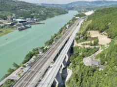 4.3 公里破解 “运输堵点”！涪陵白涛化工园区铁路专用线通过初步验收，开通在即