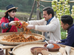 央视《漂洋过海来看你》聚焦涪陵榨菜 记录 “一颗青菜头” 的全球之旅