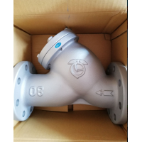 日本阀天VENN法兰过滤器 进口Y型不锈钢过滤器