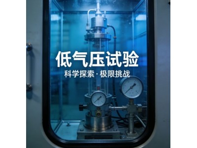 低气压试验模拟高原环境的硬核考验图2
