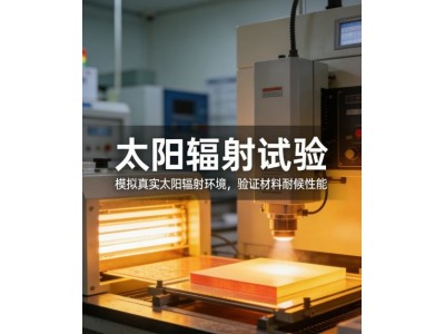 太阳辐射试验气候环境试验中的关键测试图2