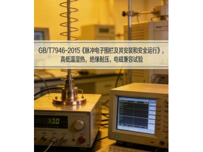 GBT7946脉冲电子围栏检测标准专业试验服务图2