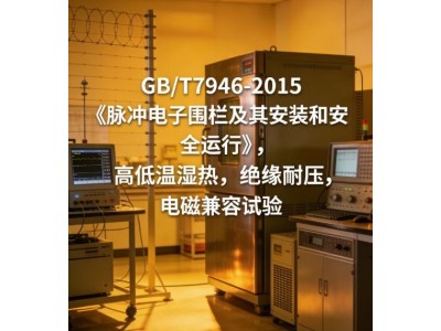 GBT7946脉冲电子围栏检测标准专业试验服务图3