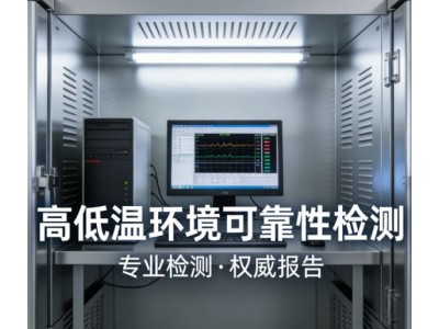 温度下限试验针对计算机类产品的可靠性试验服务图2
