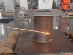 钢筒激光清洗除锈技术在复杂工况下的应用