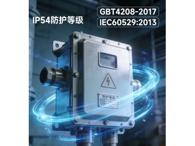 IP54防护等级测试电气柜箱的安全检测报告图2