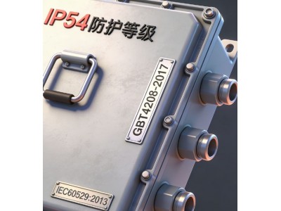 IP54防护等级测试电气柜箱的安全检测报告图3