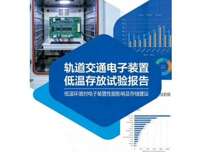 轨道交通电子装置低温存放试验报告图2