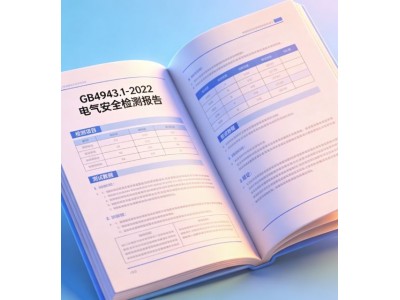 GB4943.1-2022电气安全检测报告图3