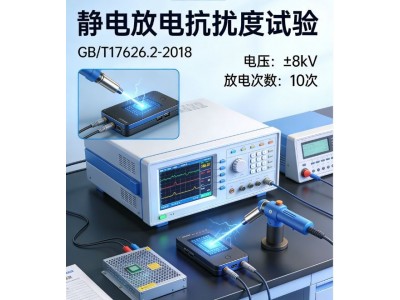 GB/T17626.2-2018静电放电抗扰度试验服务报告图2