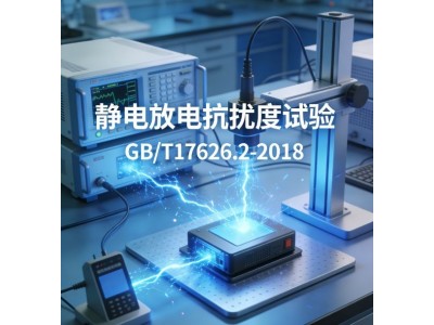 GB/T17626.2-2018静电放电抗扰度试验服务报告图3