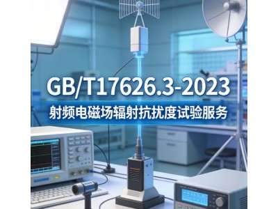 GB/T17626.3-2023射频电磁场辐射抗扰度试验服务图2