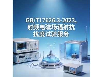 GB/T17626.3-2023射频电磁场辐射抗扰度试验服务图3