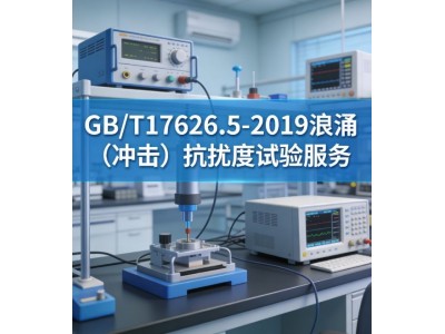 GB/T17626.5-2019浪涌冲击抗扰度试验服务图2