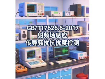 GB/T17626.6-2017射频场感应传导骚扰抗扰度检测图2