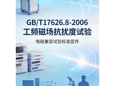 GB/T17626.8-2006工频磁场抗扰度试验图3