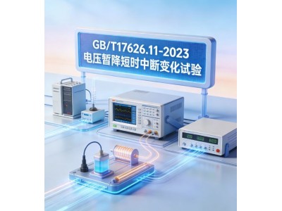 GB/T17626.11-2023电压暂降短时中断变化试验图2