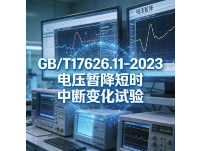 GB/T17626.11-2023电压暂降短时中断变化试验图3