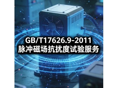 GB/T17626.9-2011脉冲磁场抗扰度试验服务图2