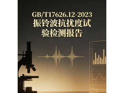 GB/T17626.12-2023振铃波抗扰度试验检测报告图3
