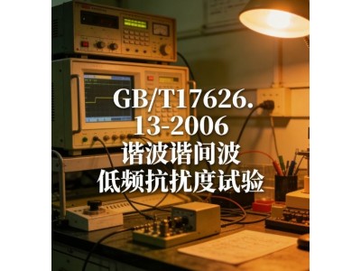 GB/T17626.13-2006谐波谐间波低频抗扰度试验图3