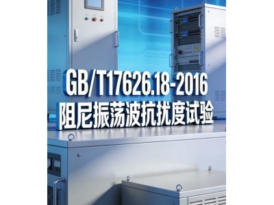 GB/T17626.18-2016阻尼振荡波抗扰度试验图3
