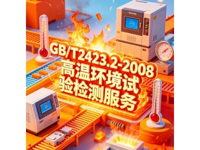 GB/T2423.2-2008高温环境试验检测服务图2