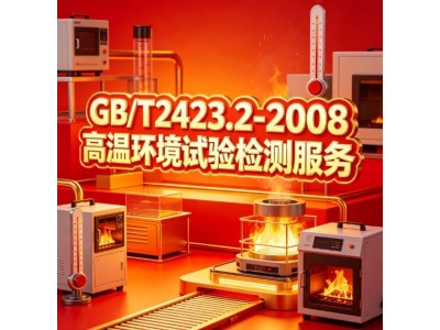 GB/T2423.2-2008高温环境试验检测服务图3