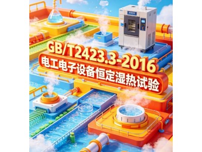 GB/T2423.3-2016电工电子设备恒定湿热试验图2