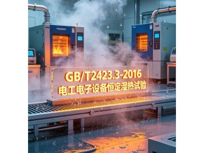 GB/T2423.3-2016电工电子设备恒定湿热试验图3