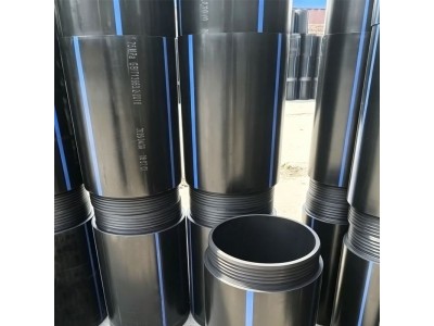 PE置换管 非开挖顶管市政给排水老旧管道修复 子母扣螺丝扣图3