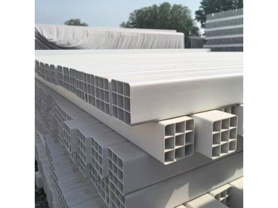 小区园区弱电 PVC格栅管四孔六孔多孔一体管 地埋弱电穿线管图3