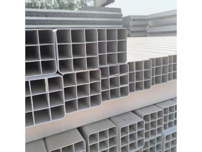 小区园区弱电 PVC格栅管四孔六孔多孔一体管 地埋弱电穿线管图2